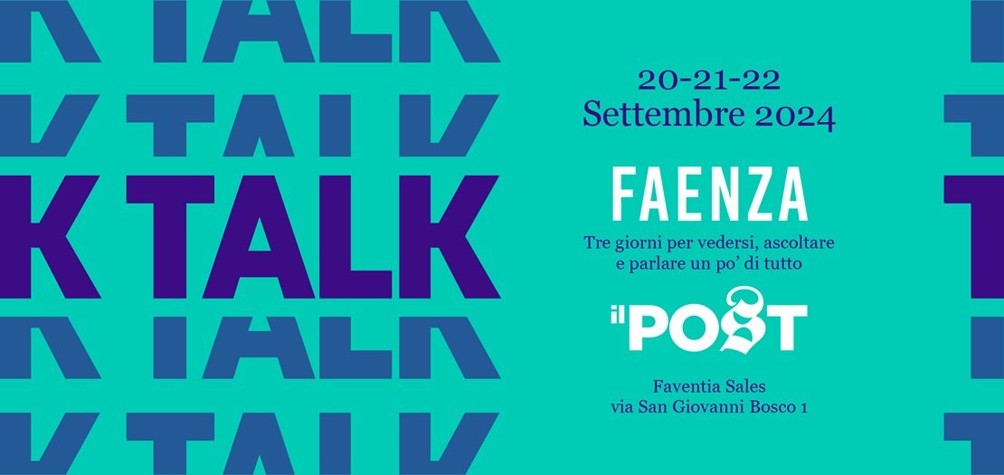 TALK Il Post Faenza