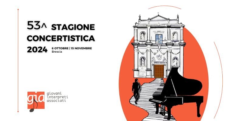 53^ STAGIONE CONCERTISTICA GIA