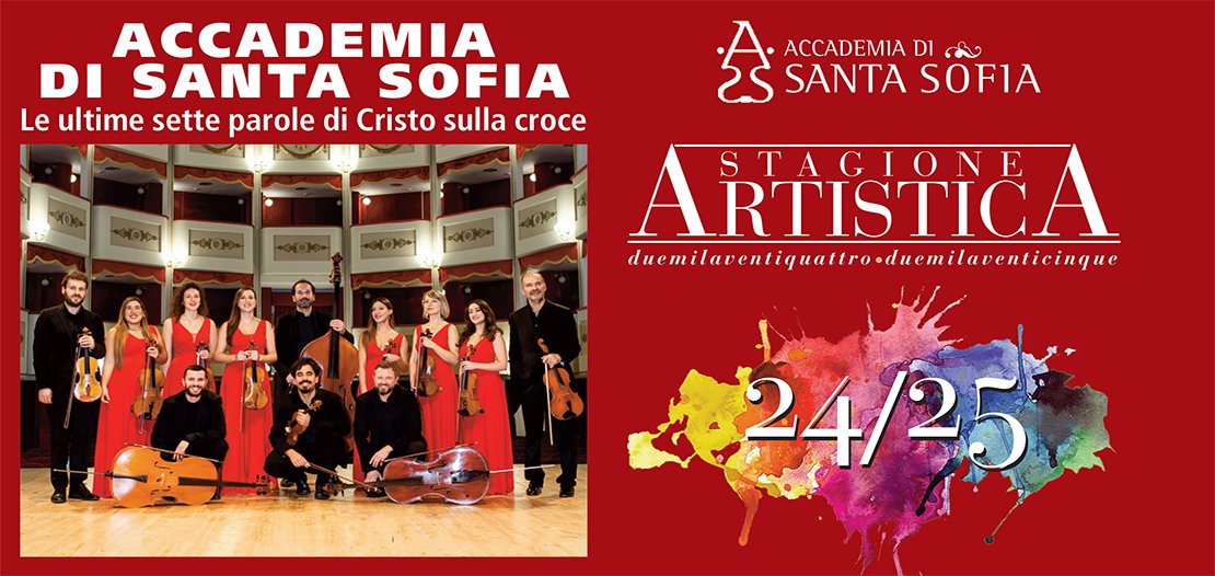 Le Ultime Sette Parole Di Cristo Accademia di Santa Sofia - Le ultime sette parole di Cristo sulla croce