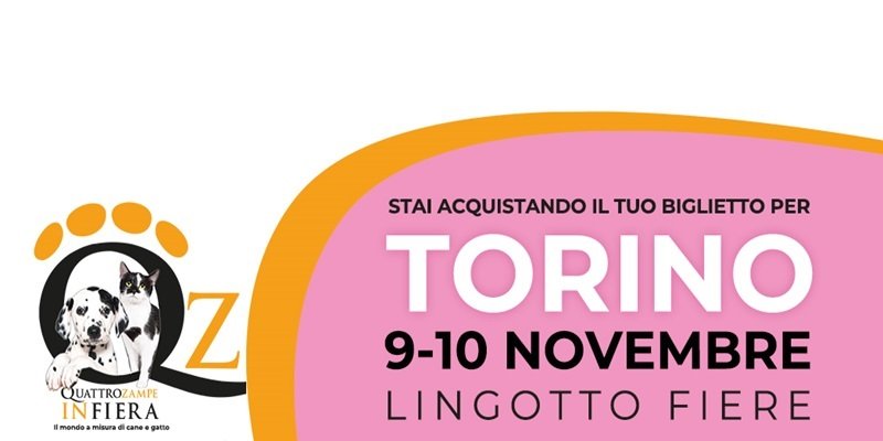 Quattrozampeinfiera - TORINO 2025