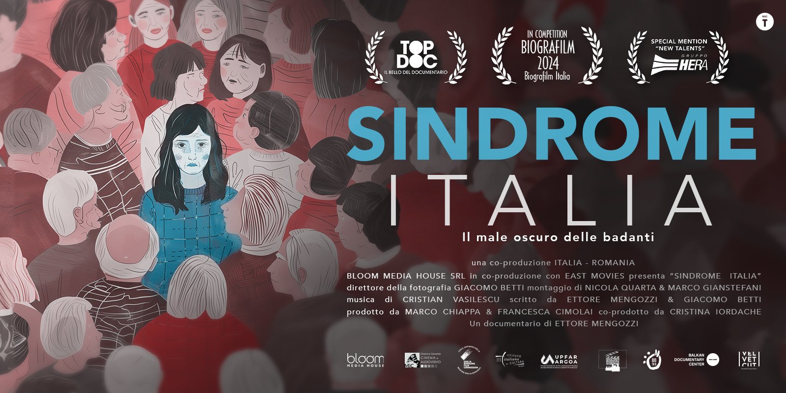 PROIEZIONE SINDROME ITALIA - il male oscuro delle badanti