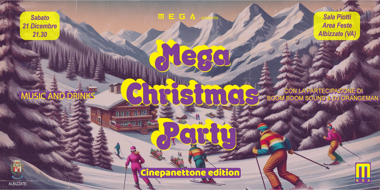 MEGA CHRISTMAS PARTY