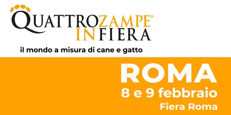Quattrozampeinfiera - ROMA 2025