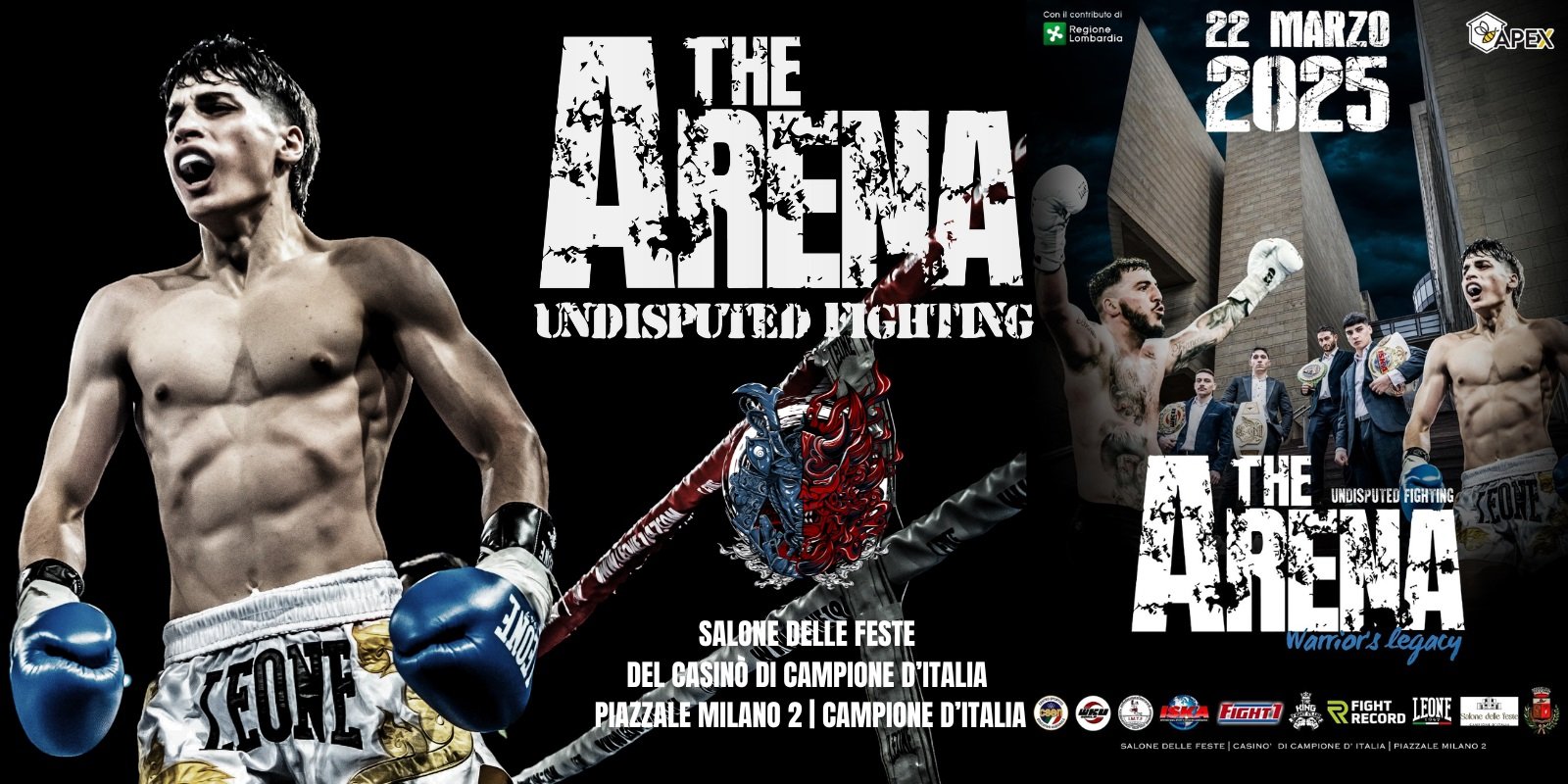 THE ARENA Warrior's legacy edition