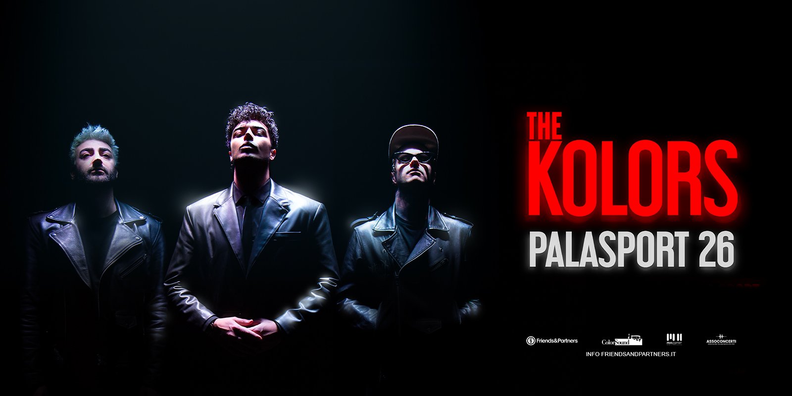 THE KOLORS PALASPORT 26