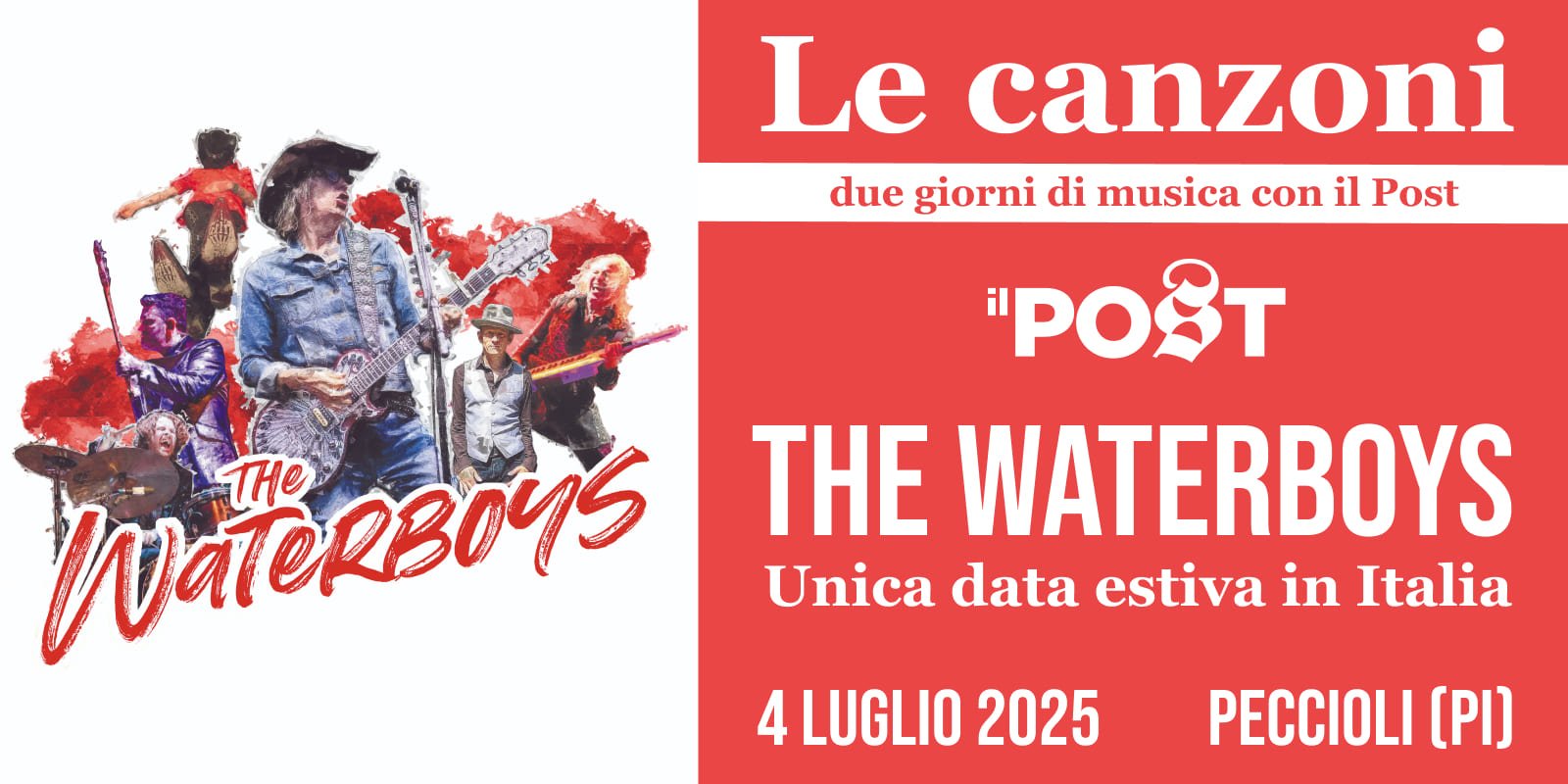 The Waterboys in concerto 