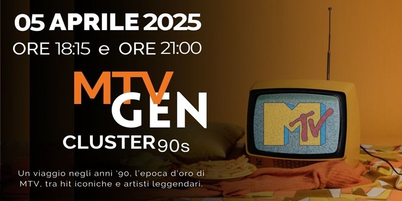 MTV GEN Cluster90s