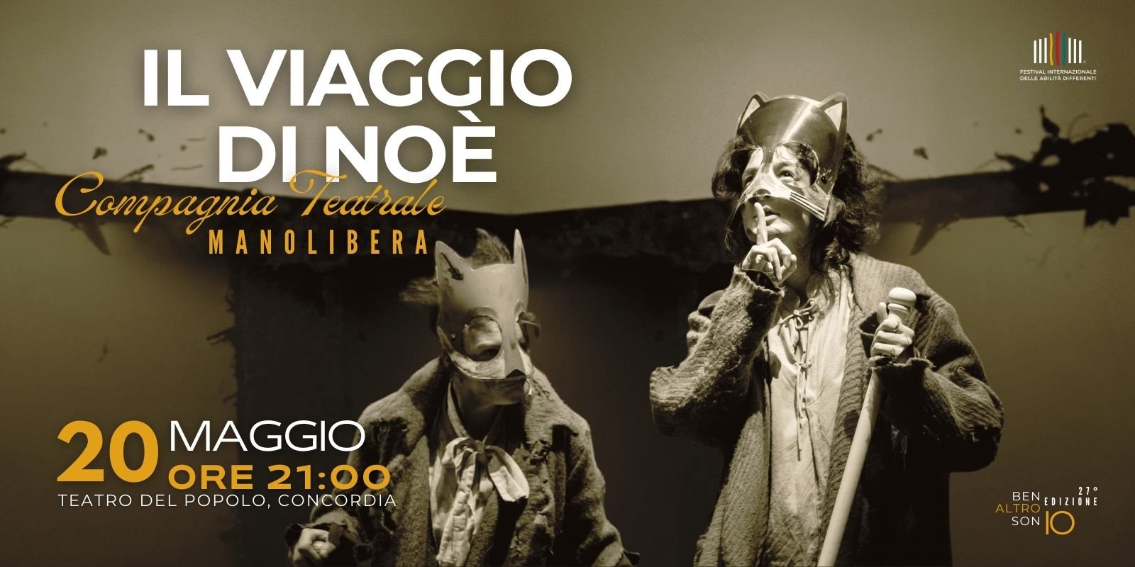 'Il Viaggio di Noè' - Compagnia Teatrale Manolibera