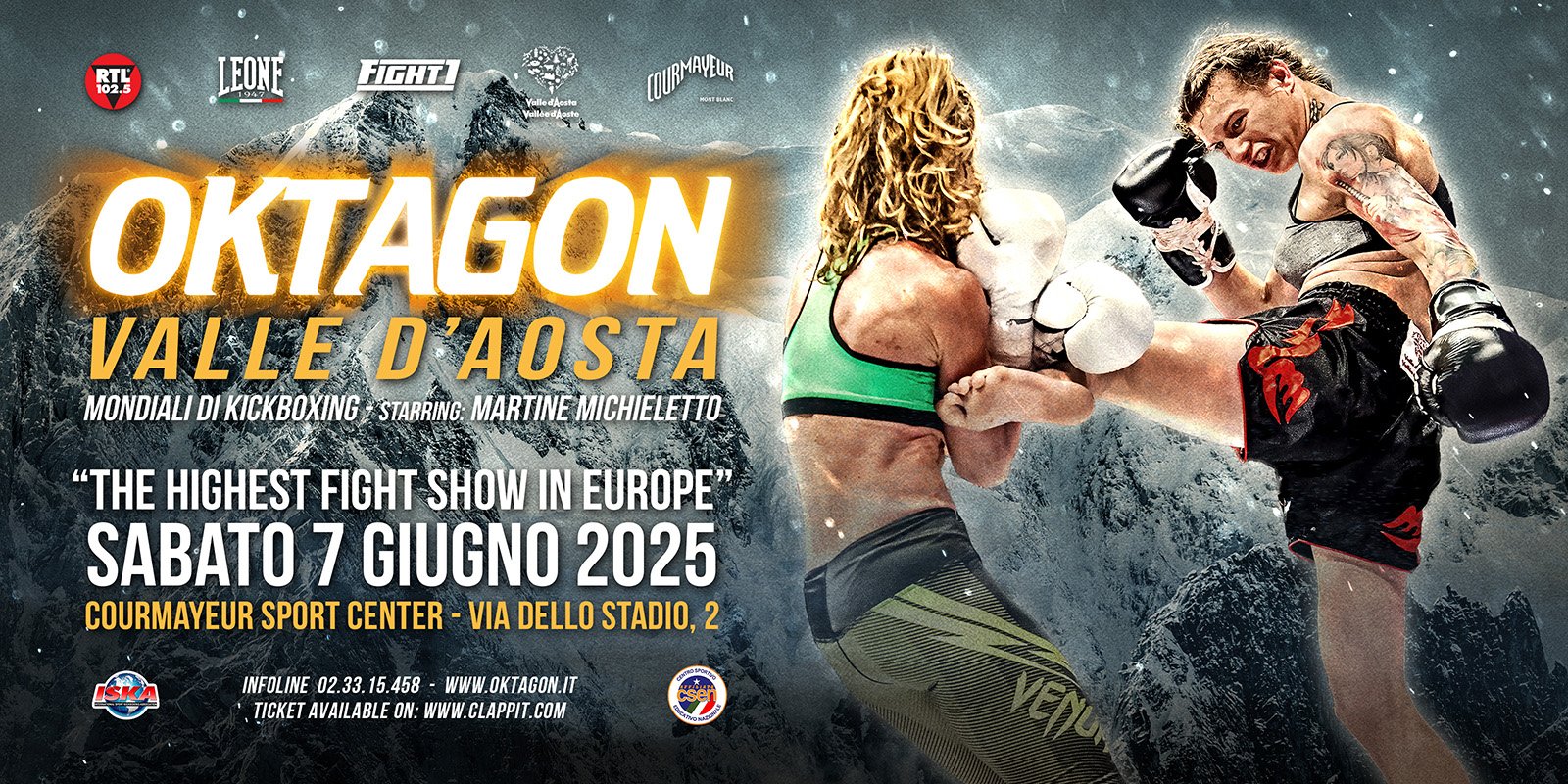 OKTAGON VALLE D'AOSTA 2025