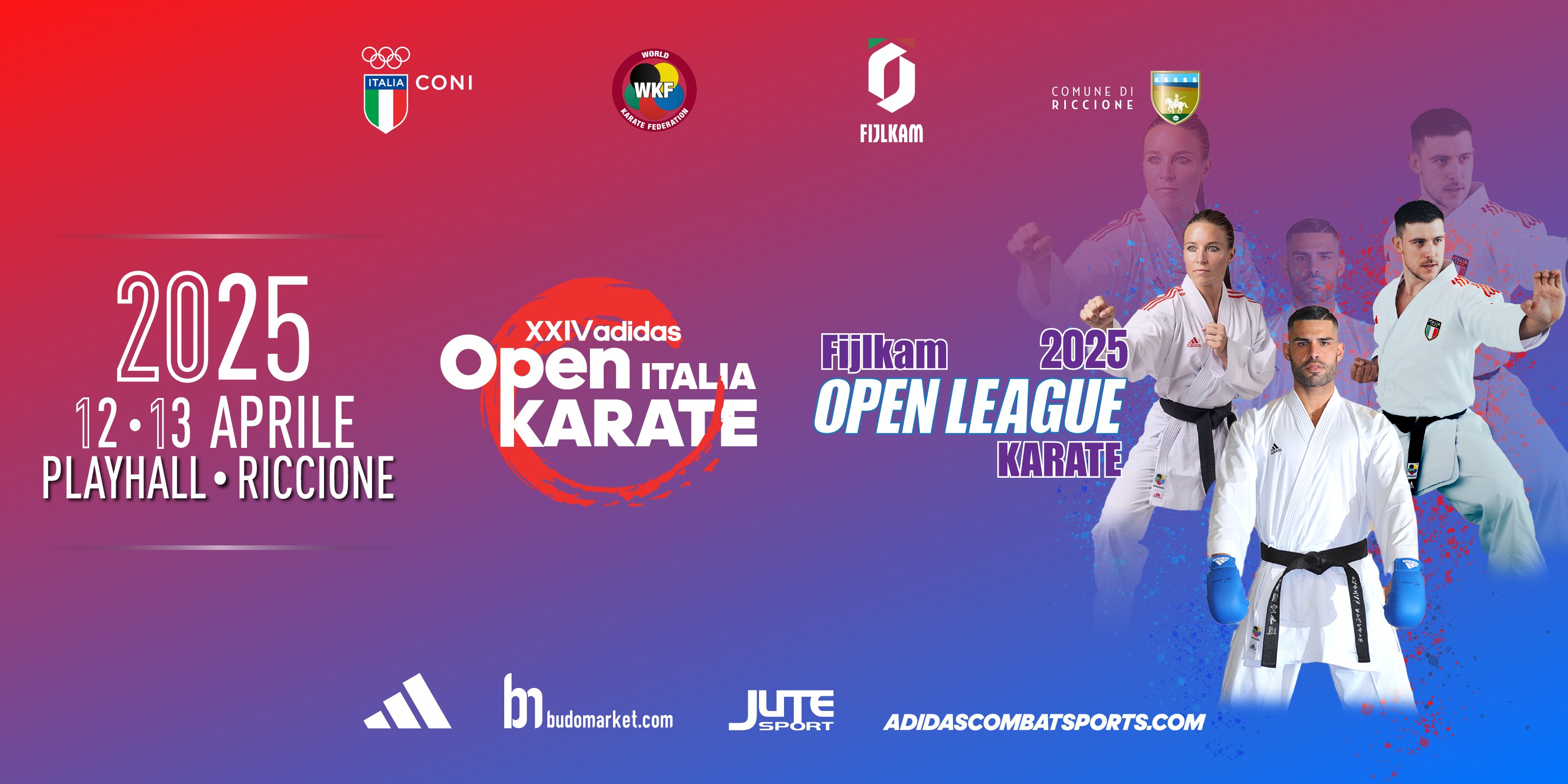 XXIV Adidas Open Italia Karate