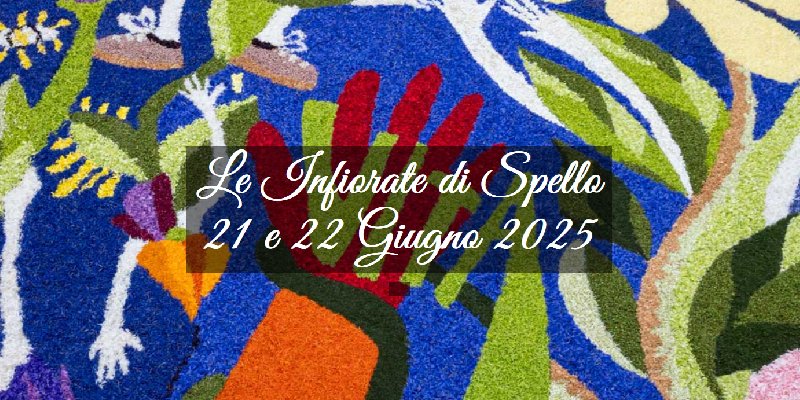 Parcheggi Infiorate di Spello