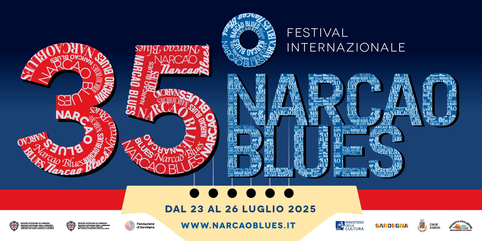 NARCAO BLUES FESTIVAL XXXV