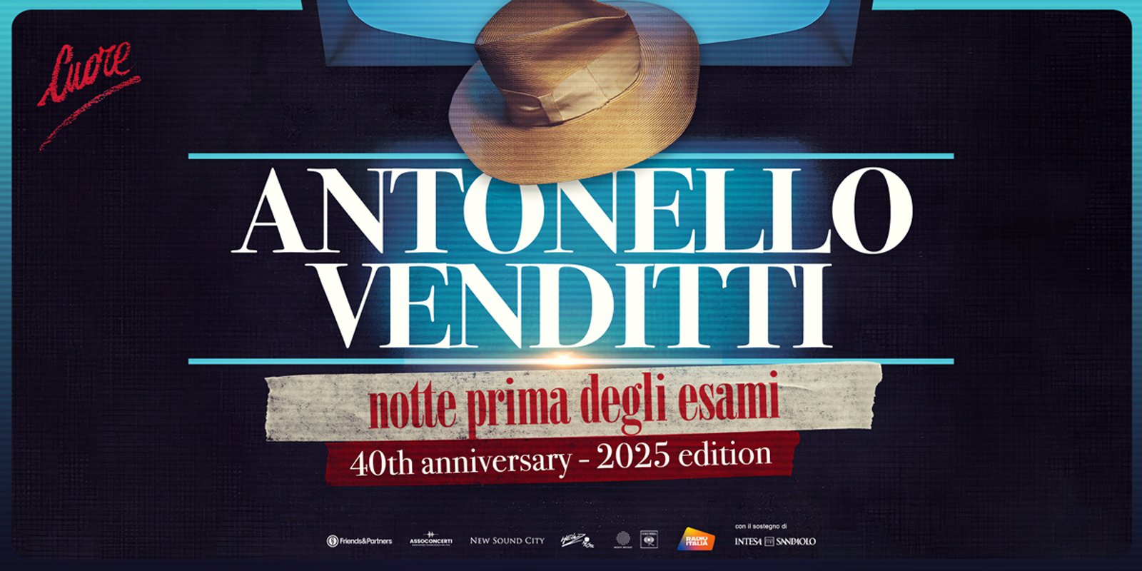 Antonello Venditti - Notte Prima degli Esami