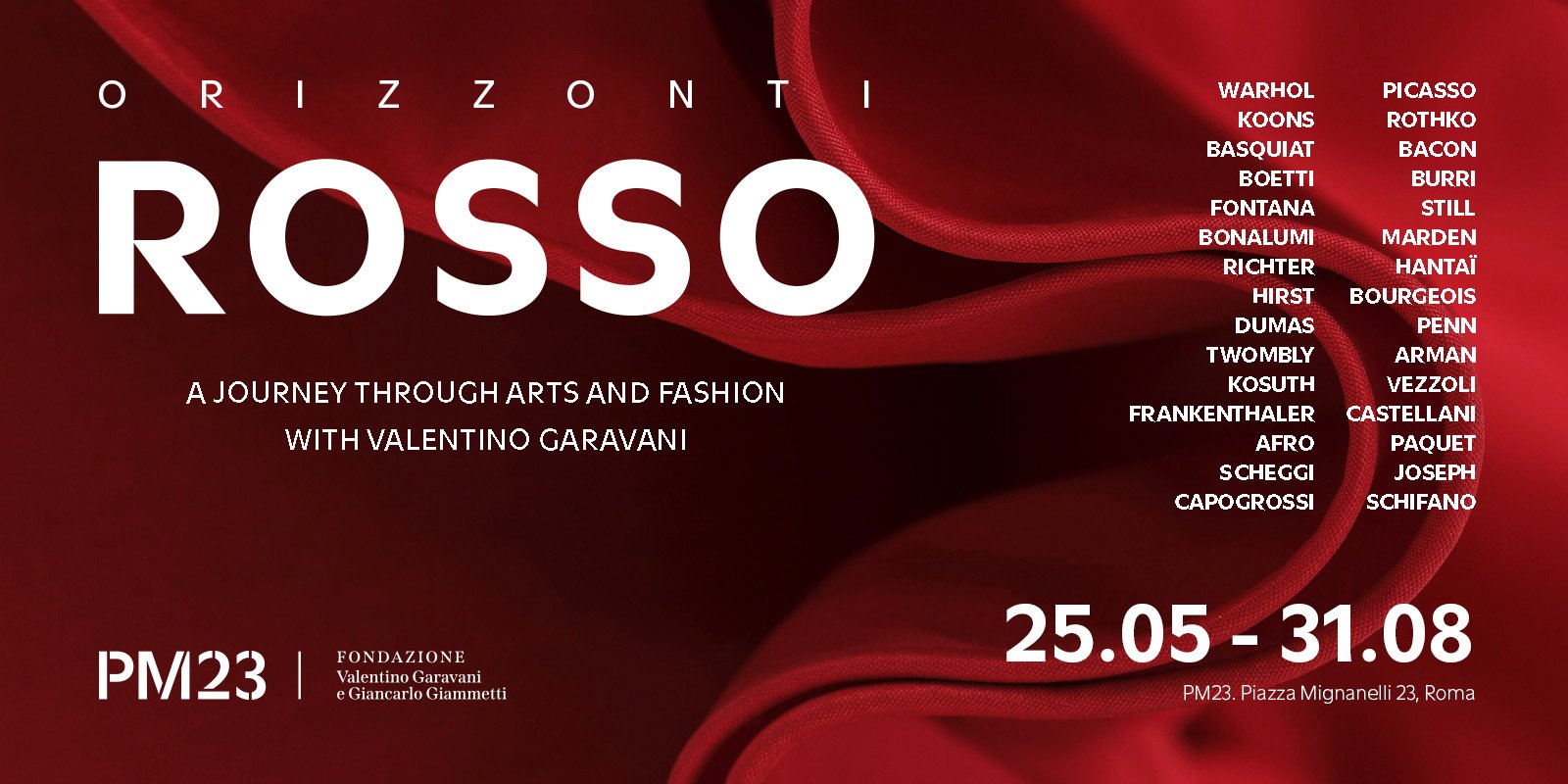 ORIZZONTI | ROSSO INVITO