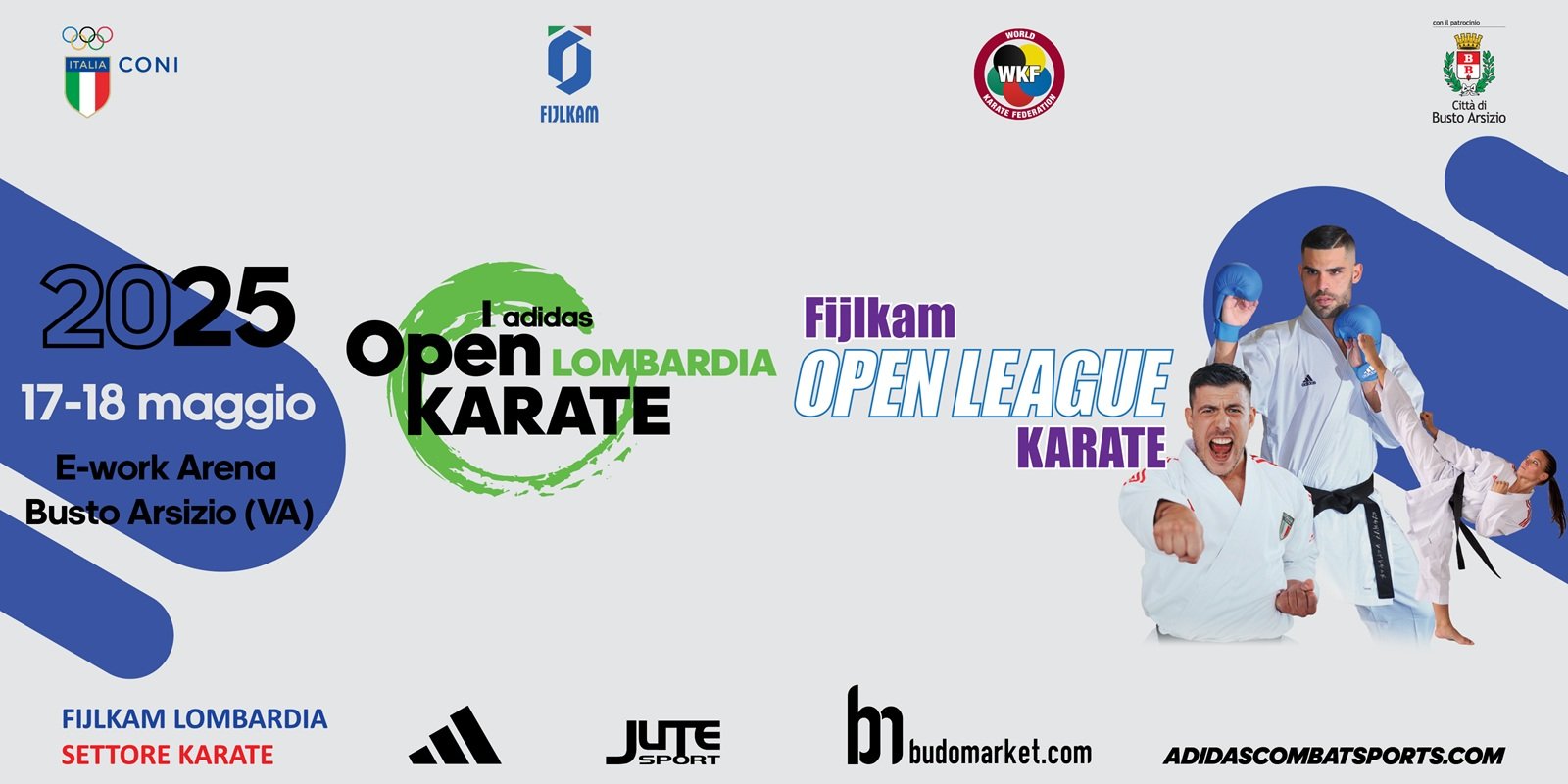 I adidas Open Lombardia Karate