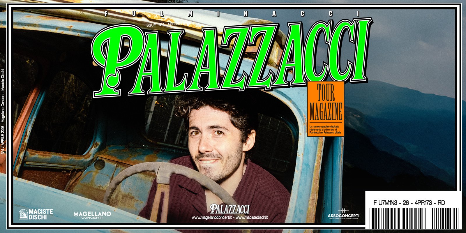 FULMINACCI – Palazzacci tour 2026
