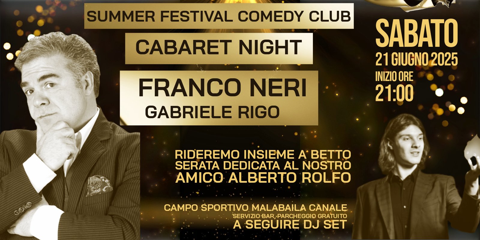 Cabaret Show PBM in Tour