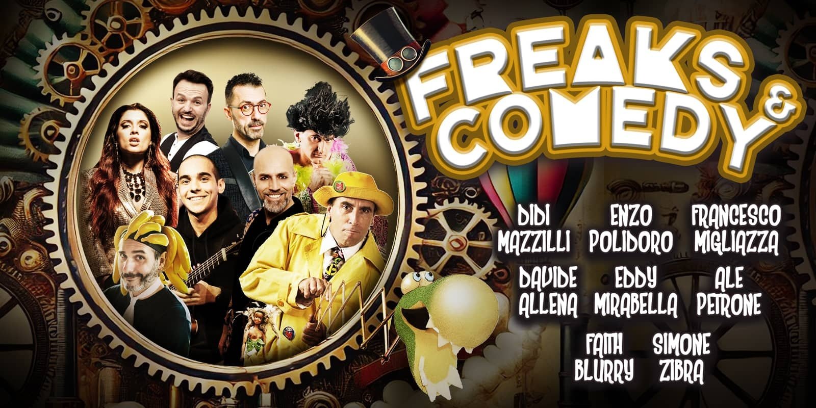 Freaks & Comedy - Una risata ogni 10 secondi!