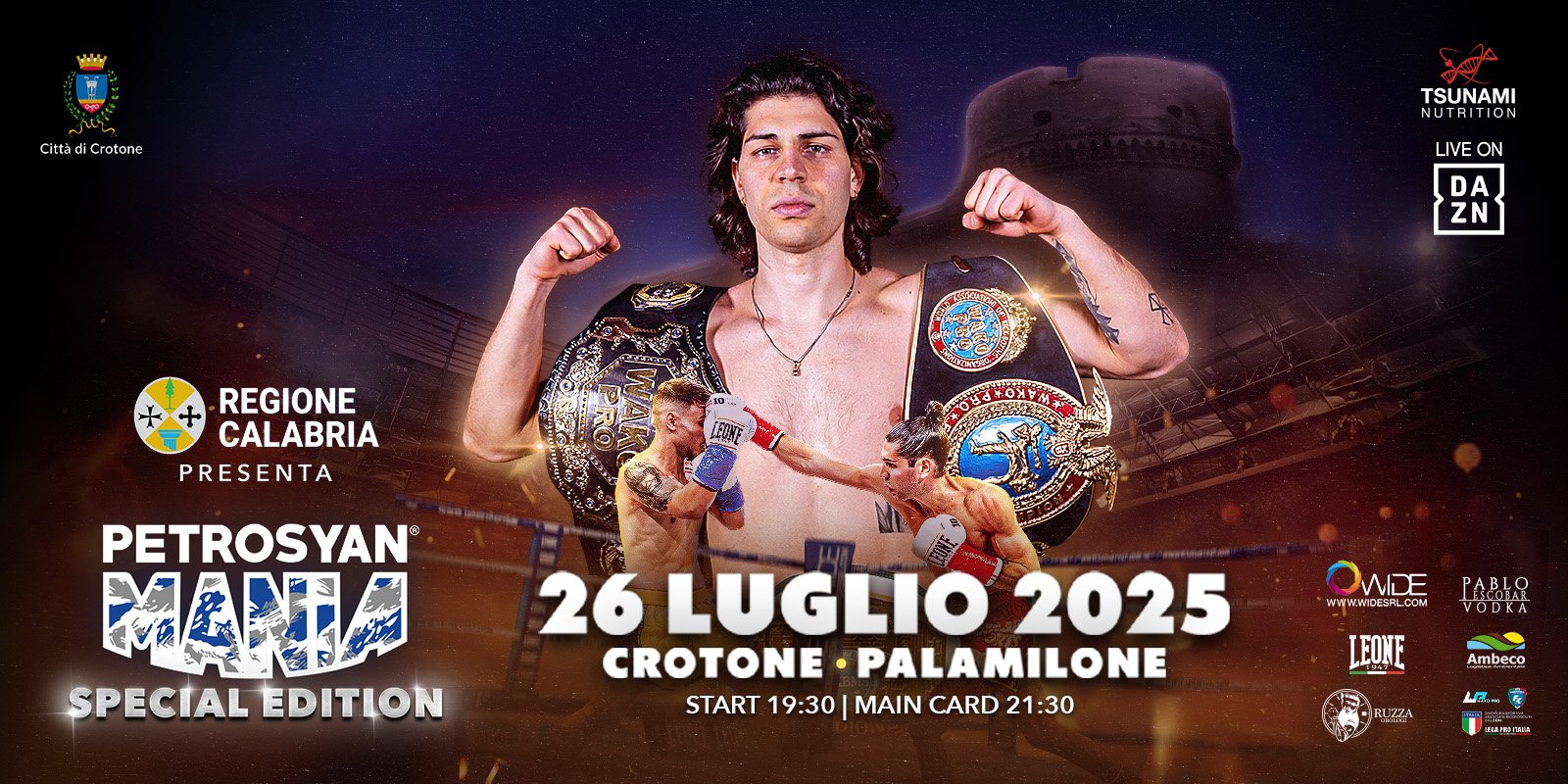 Petrosyan Mania 2025 Crotone