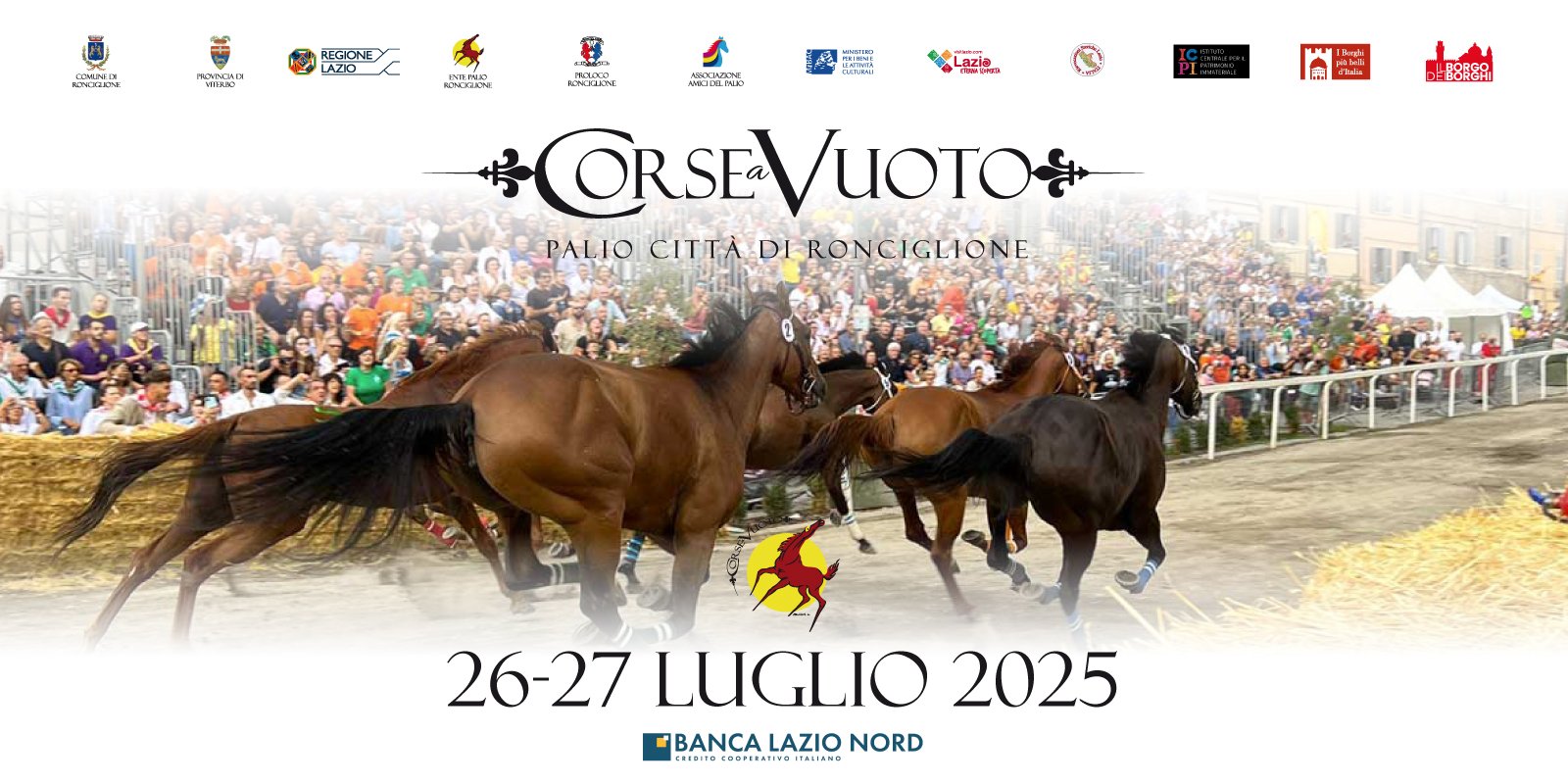 CORSE A VUOTO - PALIO CITTA' DI RONCIGLIONE 2025