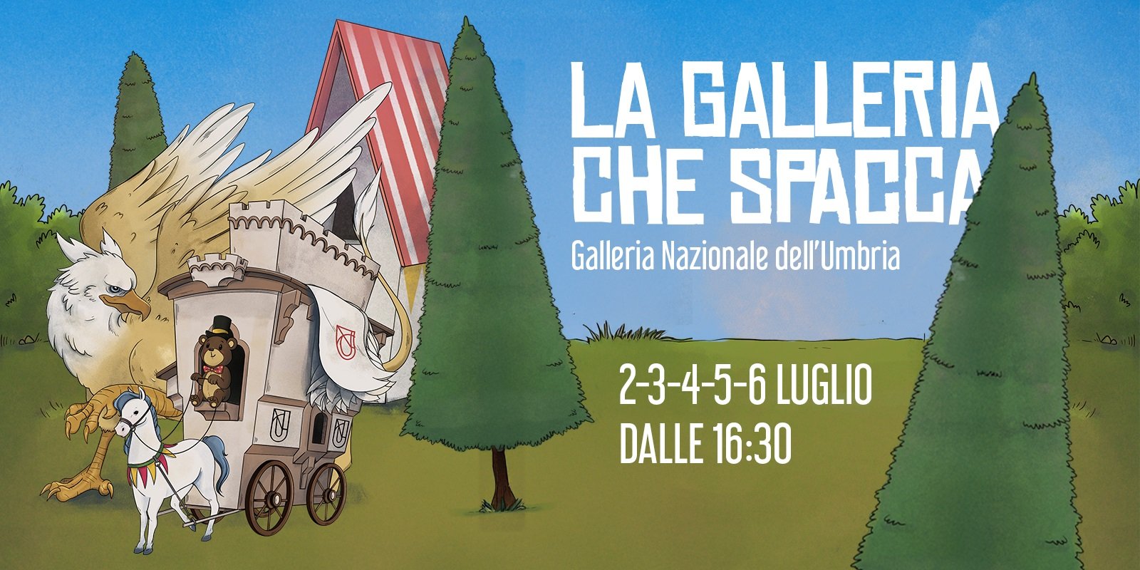 LA GALLERIA CHE SPACCA