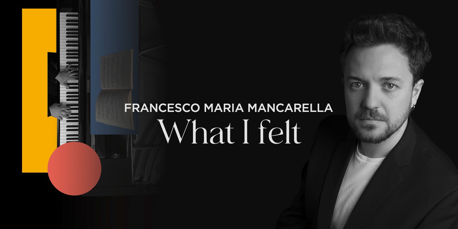 Francesco Maria Mancarella - What I felt
