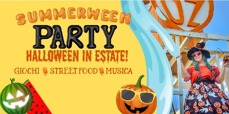 SUMMERWEEN PARTY - Halloween in estate!
