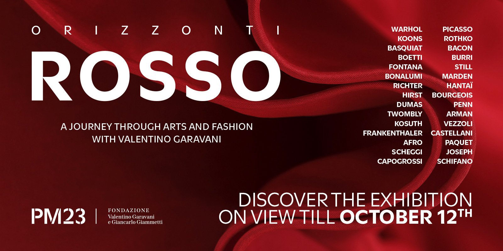 ORIZZONTI | ROSSO