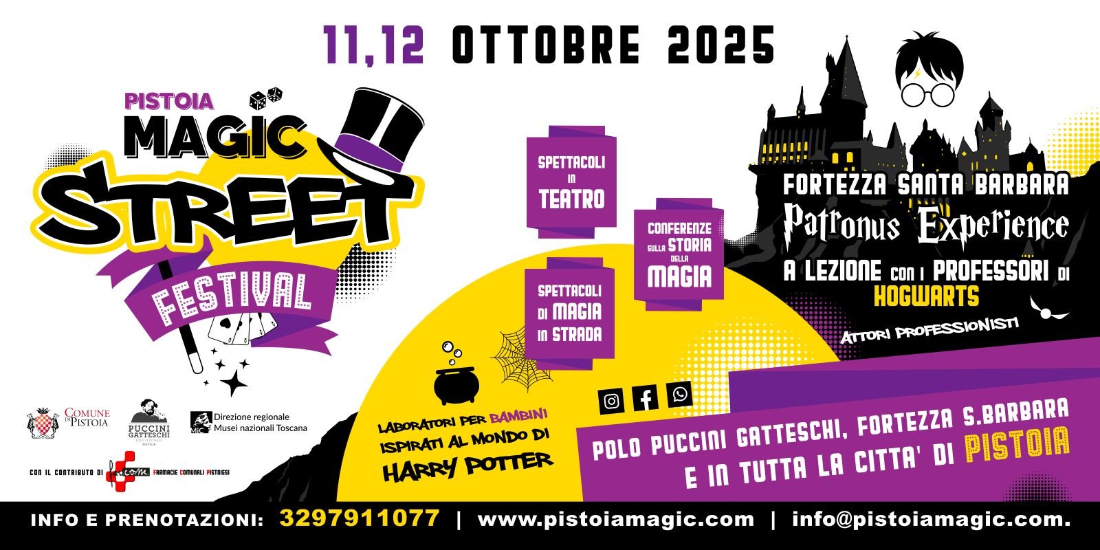 Pistoia Magic Street Festival 2025