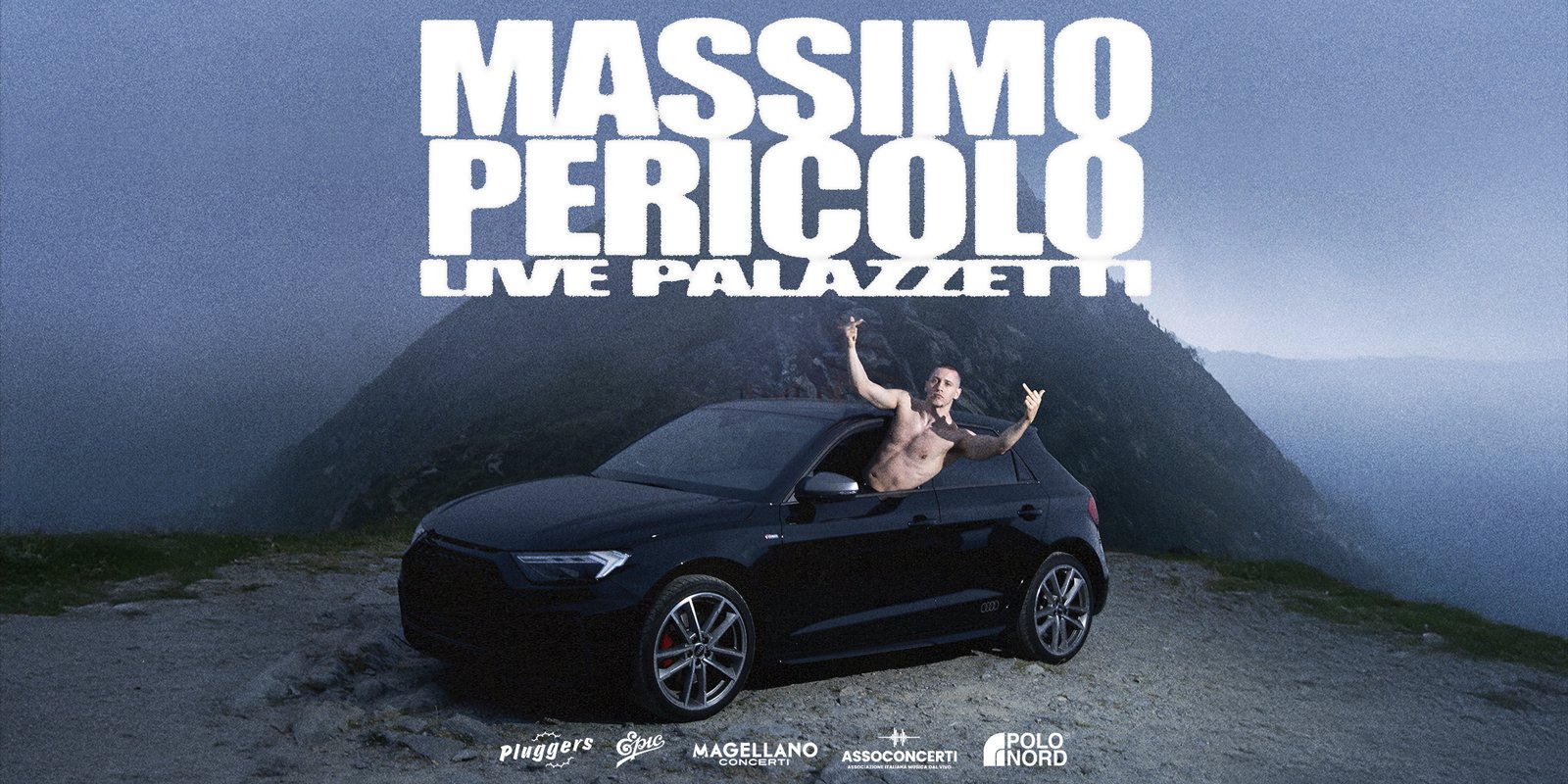 Massimo Pericolo - Live Palazzetti