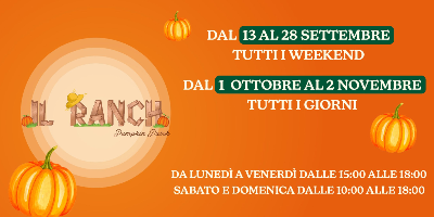 IL RANCH - Pumpkin Patch