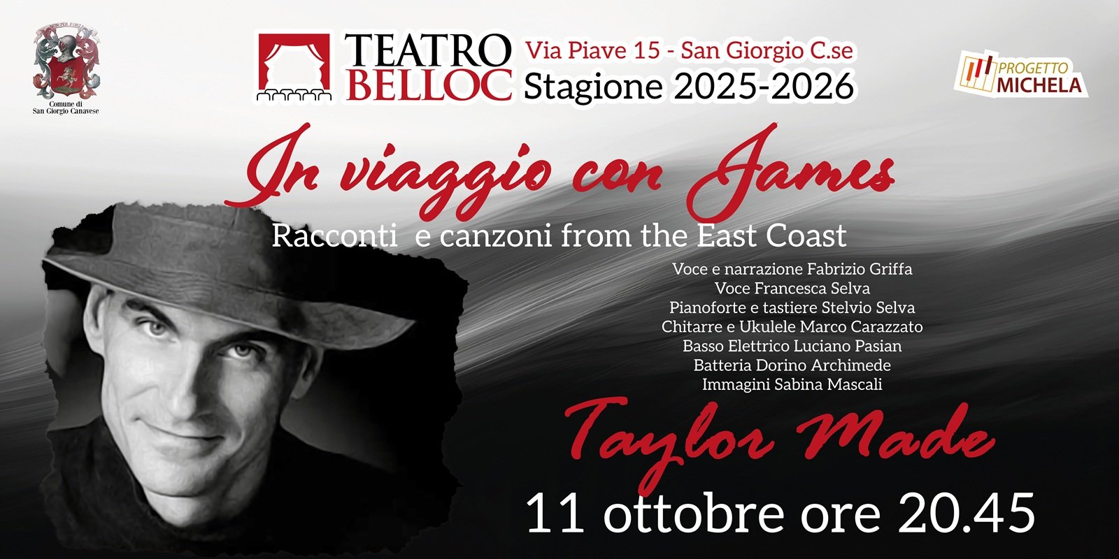 Teatro Belloc - Stagione 2025/26 - Musica
