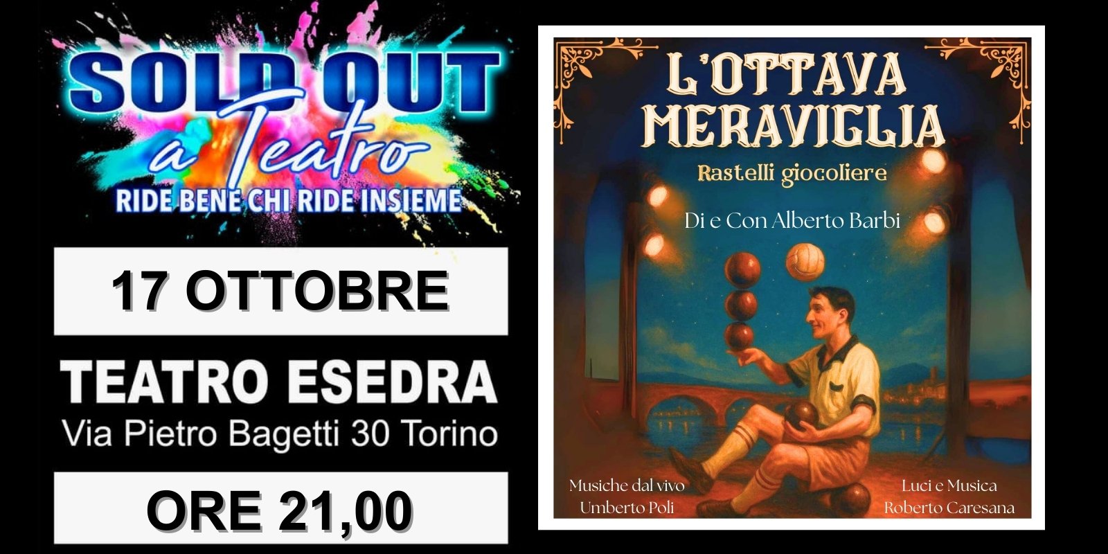 Sold Out a Teatro 2025/26 - Prosa