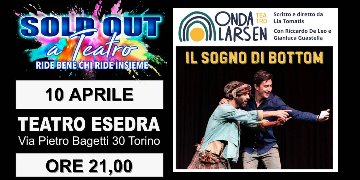 Sold Out a Teatro 2025/26 - Prosa