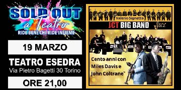 Sold Out a Teatro 2025/26 - Jazz