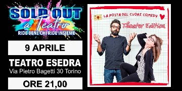 Sold Out a Teatro 2025/26 - Arte Varia