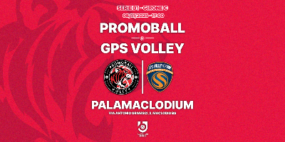 PROMOBALL SANITARS BS - GPS VOLLEY GROUP SCHIO VI