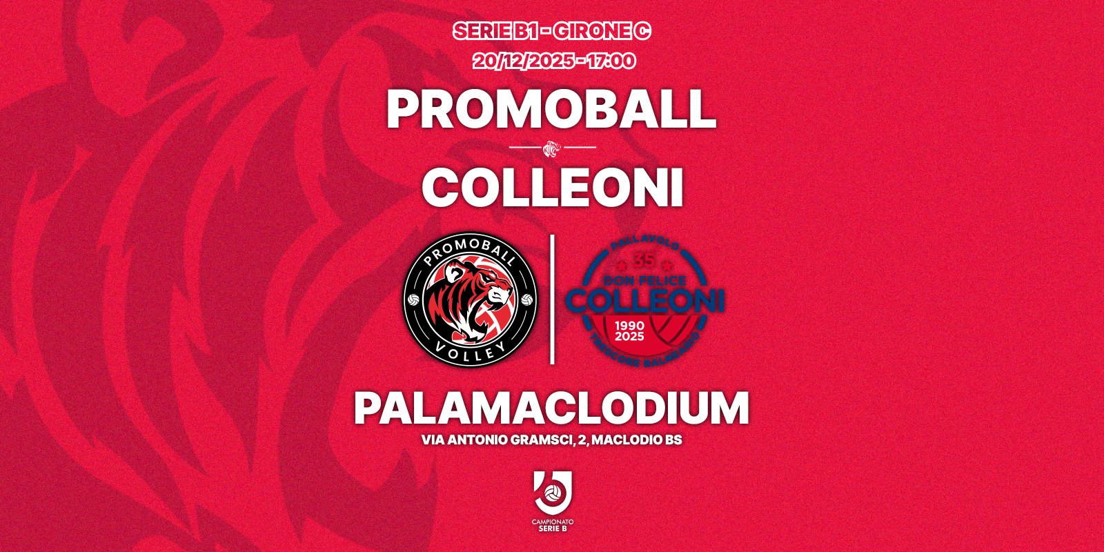 PROMOBALL SANITARS BS - PALLAV. DON F. COLLEONI BG