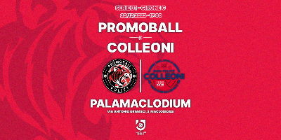 PROMOBALL SANITARS BS - PALLAV. DON F. COLLEONI BG