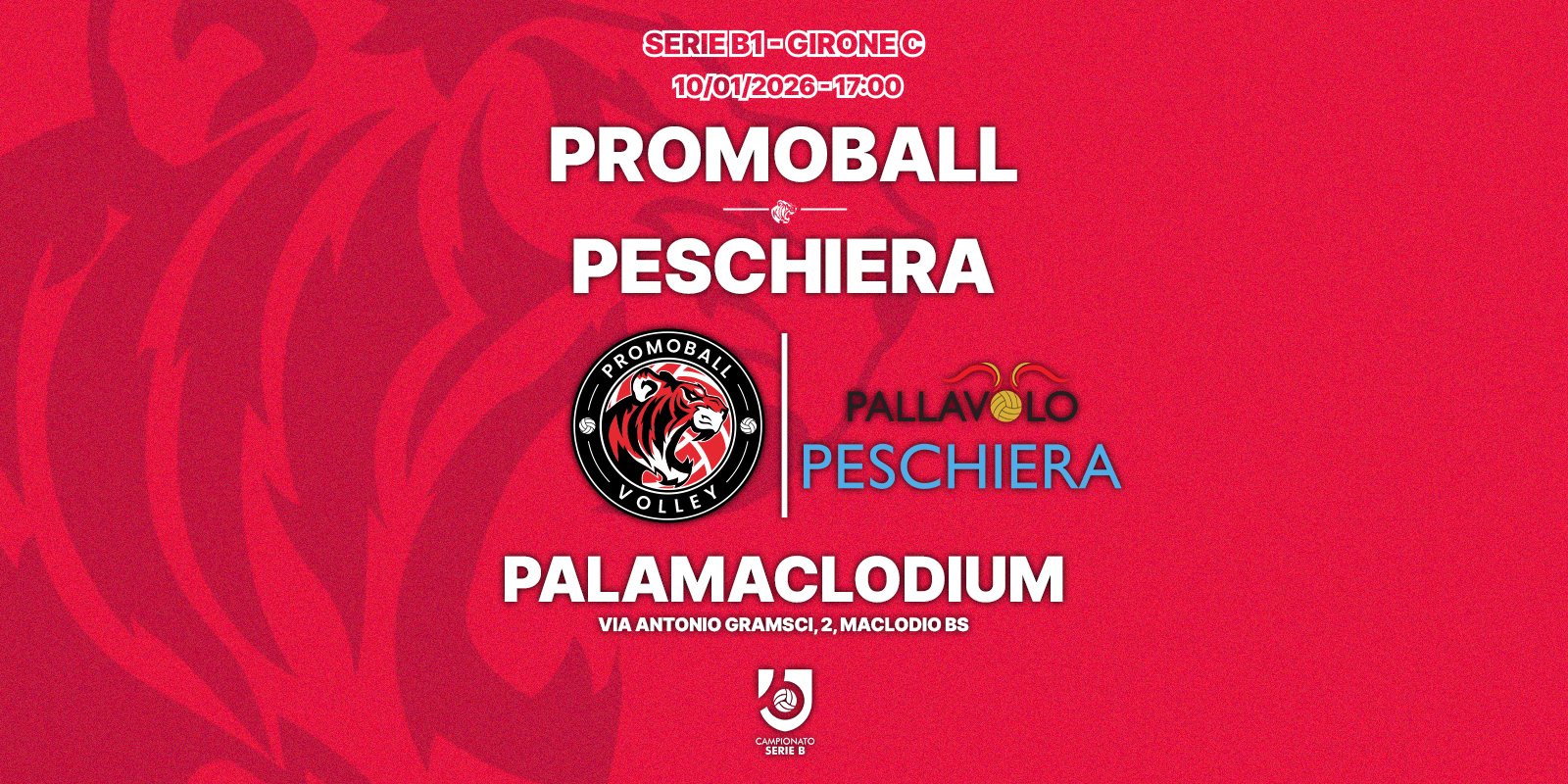 PROMOBALL SANITARS BS - OROTIG AREA SPORT PESCHIERA