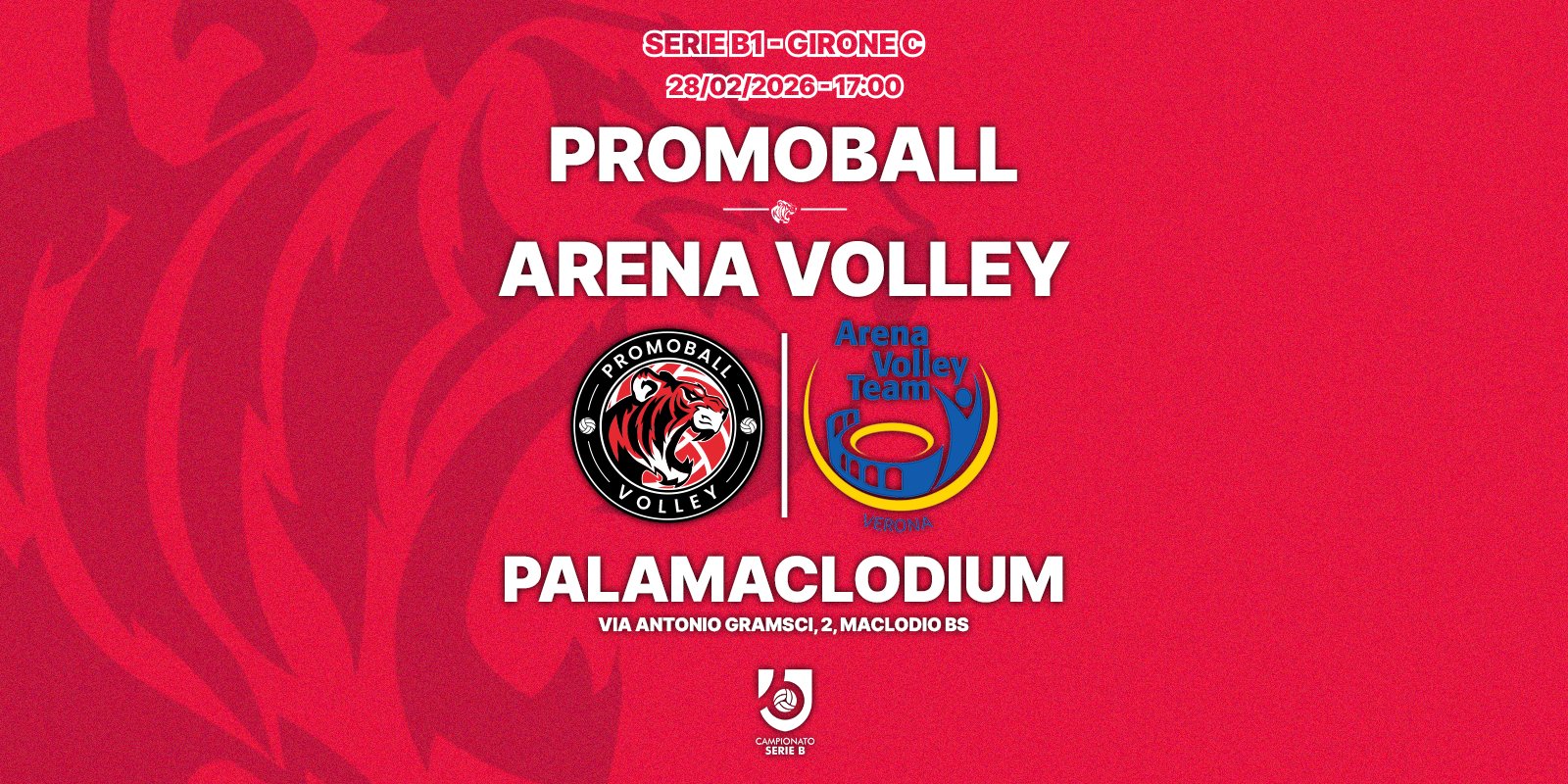 PROMOBALL SANITARS BS - SMAPIU' ARENA VOLLEY VR