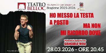 Teatro Belloc - Stagione 2025/26 - PROSA