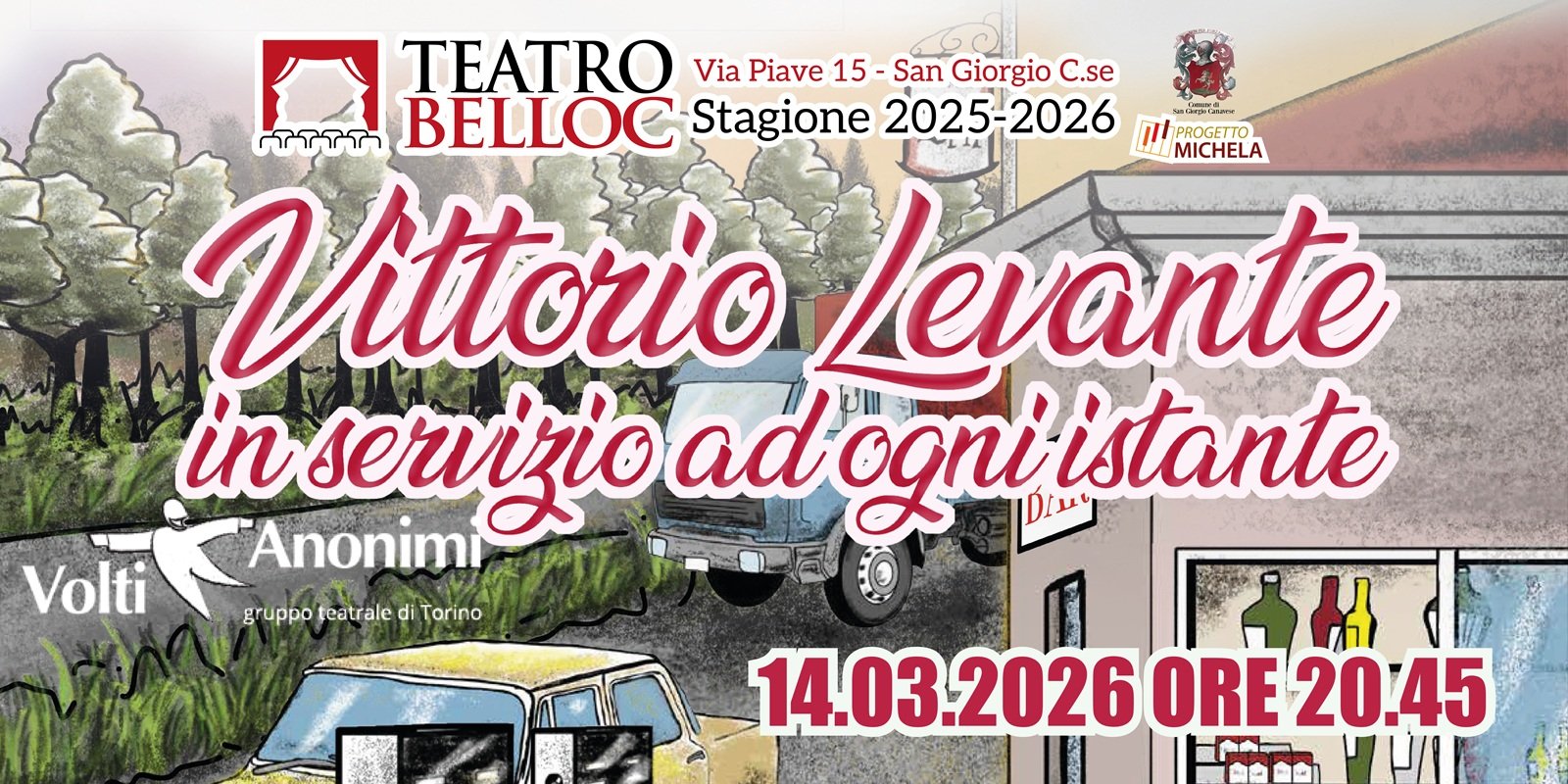 VITTORIO LEVANTE IN SERVIZIO AD OGNI ISTANTE