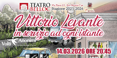 VITTORIO LEVANTE IN SERVIZIO AD OGNI ISTANTE