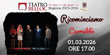 Teatro Belloc - Stagione 2025/26 - PROSA
