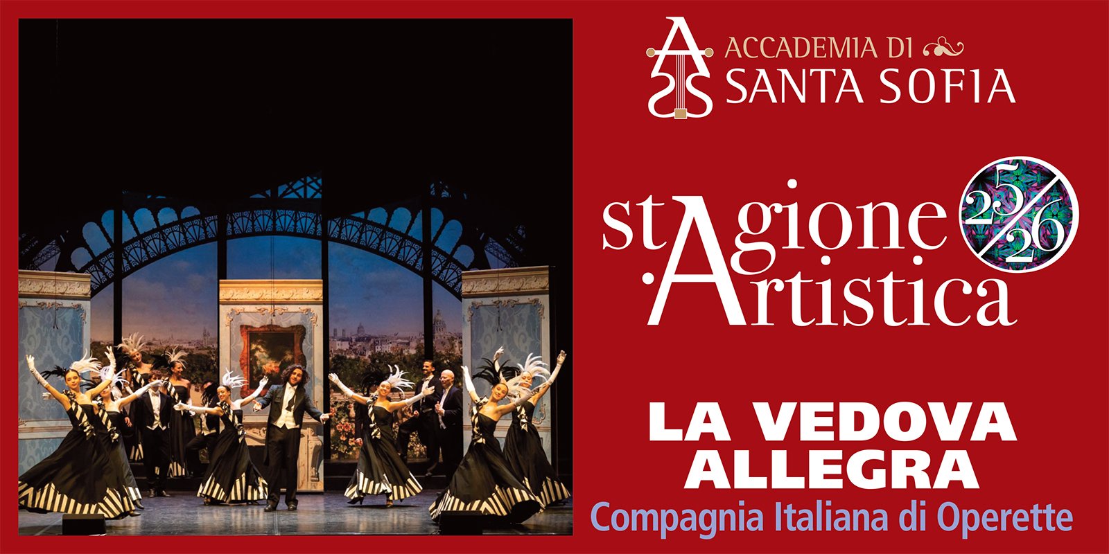 Accademia Santa Sofia 2025/26 - Operetta