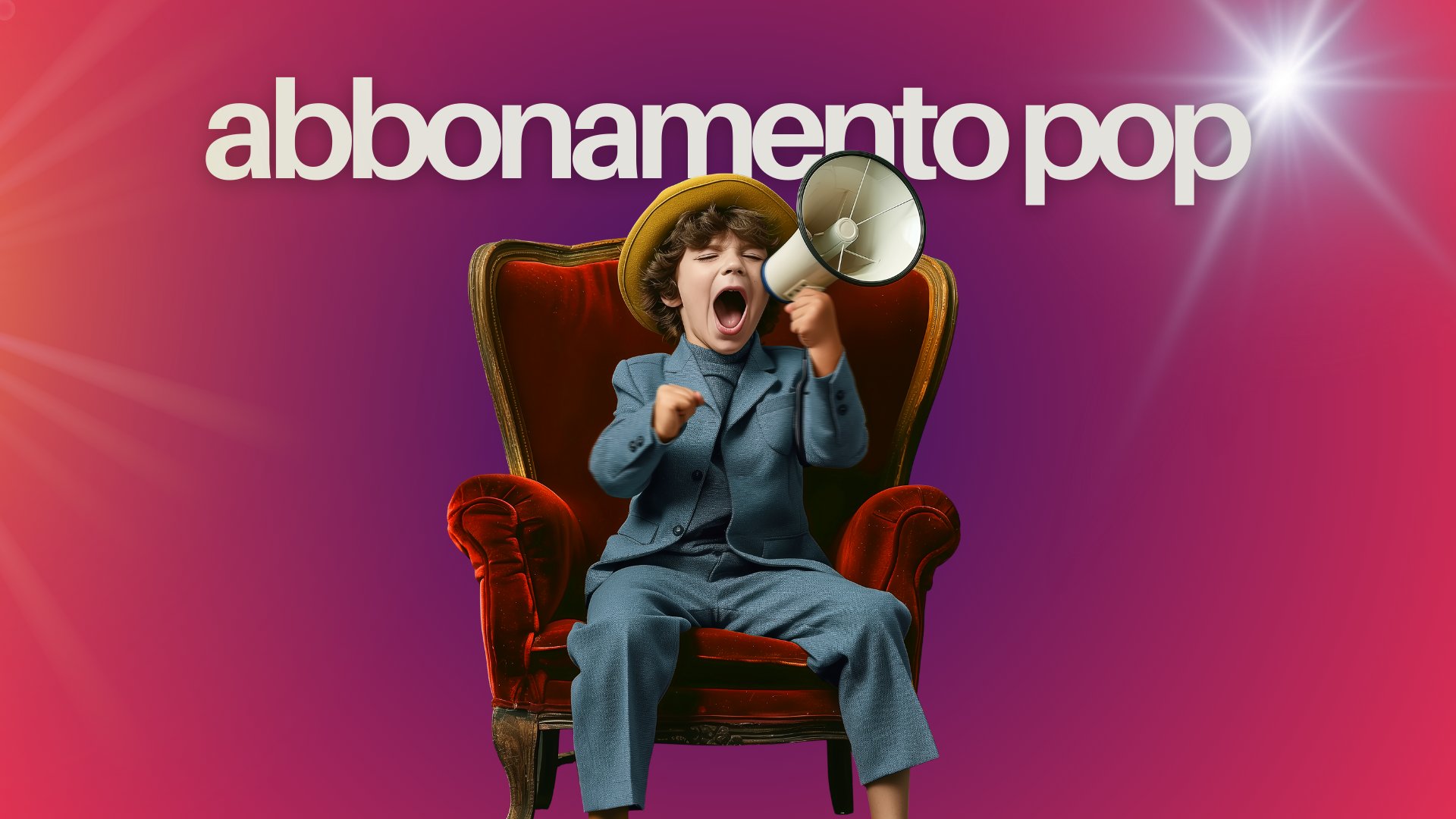 Abbonamento Libero POP 6 Spettacoli