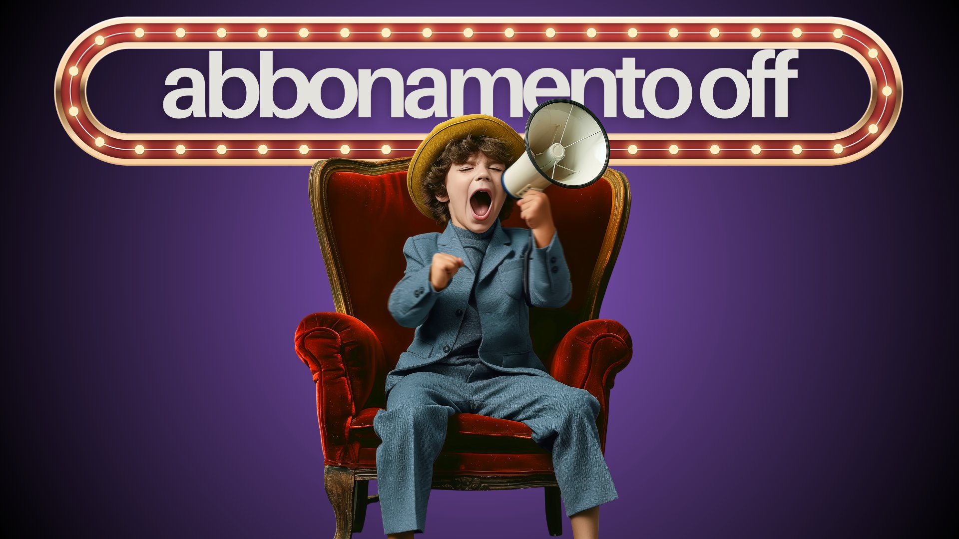 Abbonamento Libero OFF 4 Spettacoli