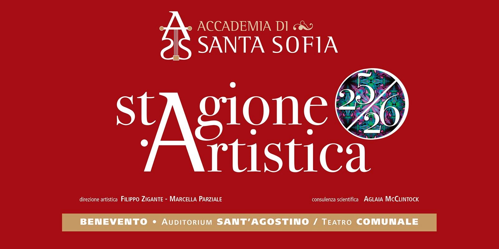 Accademia di Santa Sofia - Stagione 2025/26