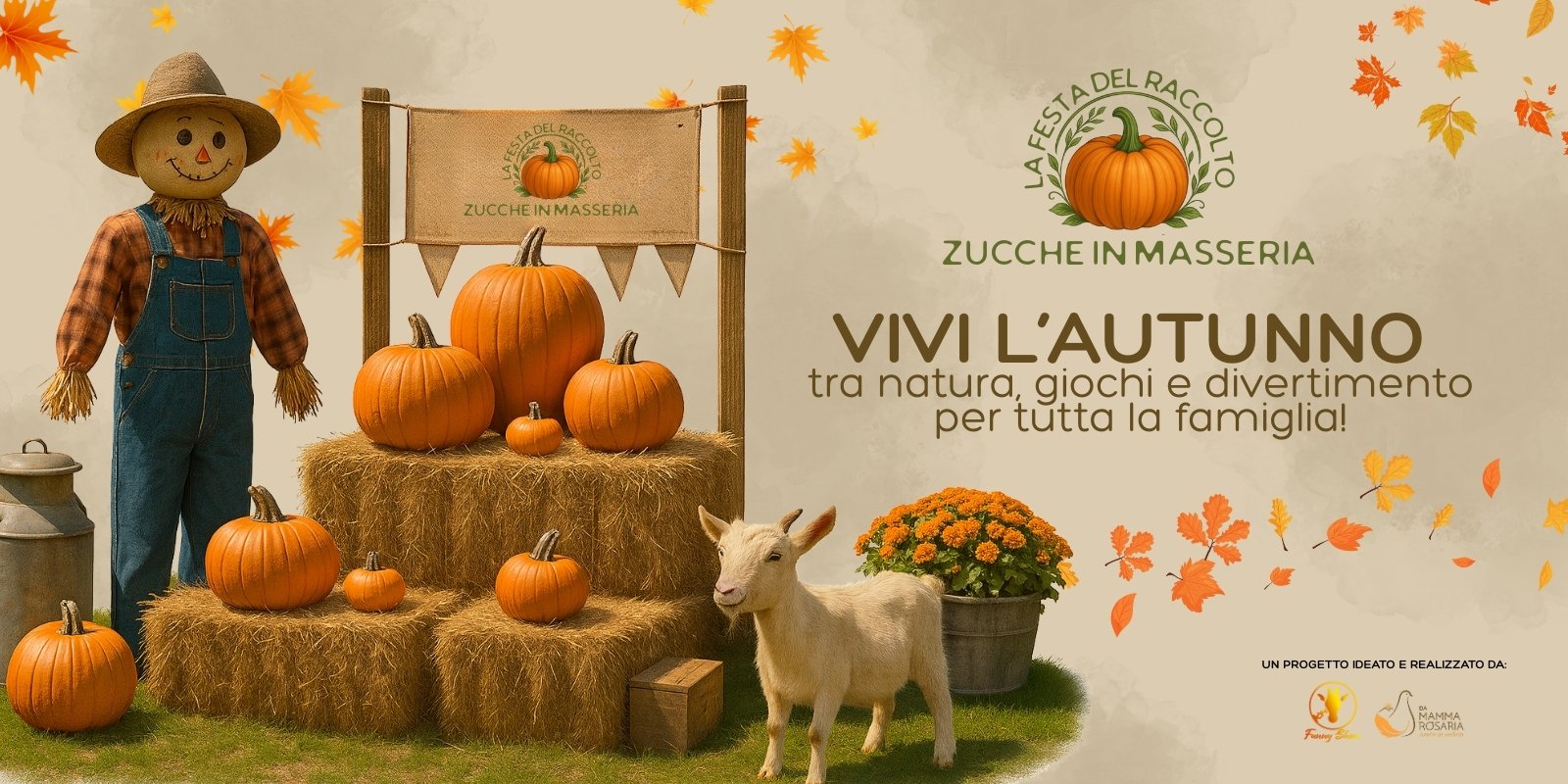 ZUCCHE IN MASSERIA: la festa del raccolto